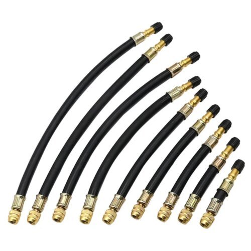 552977-ae53e5.jpg 1 قطعة شاحنة صمام تمديد مرنة حافلة الإطارات صمام تمديد المطاط الإطارات صمام الجذعية موسع الإطارات الحلمة محول