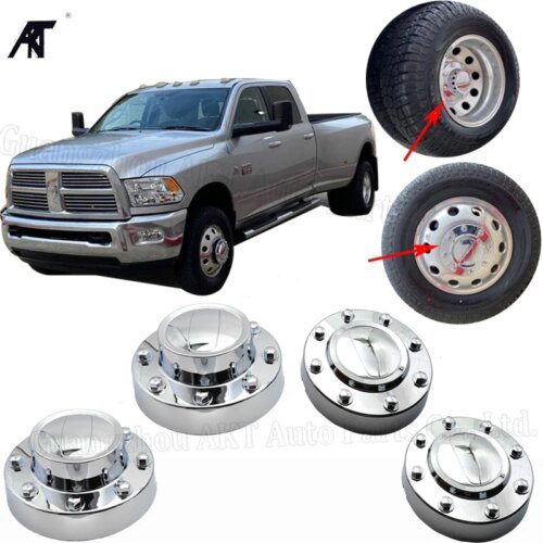 1 قطعة ل دودج رام 3500 2011 2012-2018 ثنائي 1 طن شاحنة عجلات مركز محور قبعات 560-2414 ، 560-2415 ، 2414 ، 2415 ‎ 02ETN3703ASL