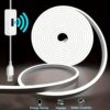 650494-38d9b0.jpg محس حركة النيون مصباح ليد قطاع USB عكس الضوء التبديل النيون تسجيل مرنة سيليكون حبل Tupe مقاوم للماء للمنزل ديكور خارجي