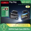 654049-c2fc53.jpg 2025 جديد DDPAI Dash Cam Z50 Pro 4K جهاز تسجيل فيديو رقمي للسيارات للرؤية الليلية 5 جيجا هرتز واي فاي نظام تحديد المواقع ADAS 24h وضع وقوف السيارات دعم الكاميرا الأمامية والخلفية