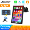 7/8/9 بوصة دعم التوجيه والصورة راديو مرآة السيارة اللاسلكي Carplay أندرويد السيارات الوسائط المتعددة مشغل فيديو شاشة عالمية