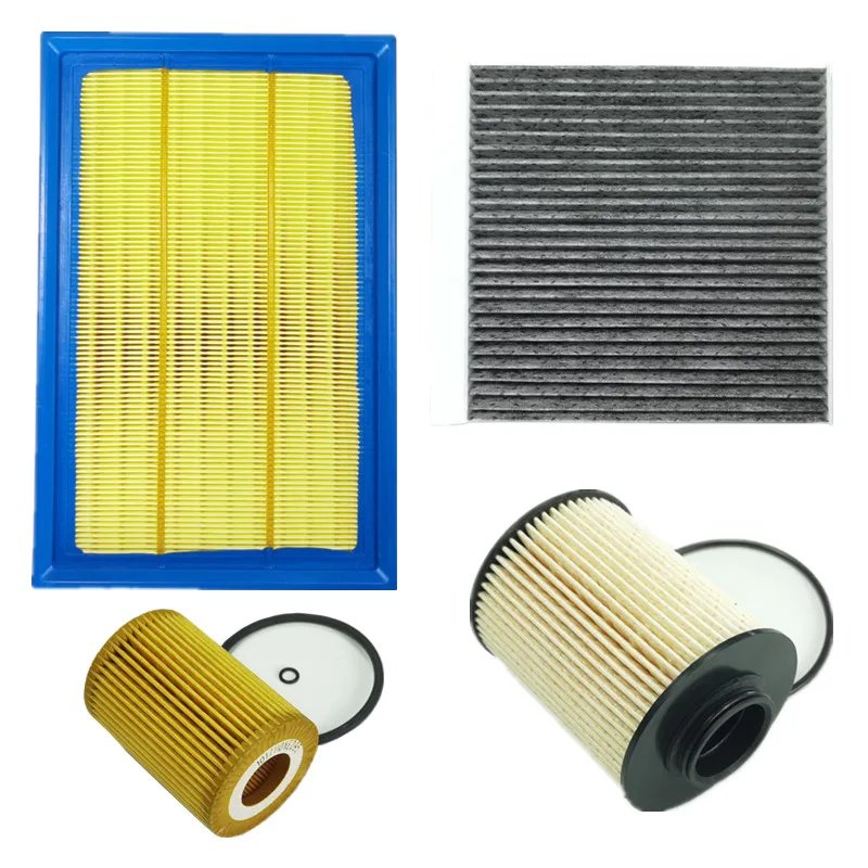 4 Filters 1 Set