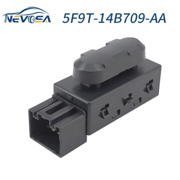 75085-91bba3.jpg NEVOSA-مفتاح تعديل مقعد الطاقة لفورد اكسبلورر F250 اكسبيديشن فيوجن ميلان 5F9T-14B709AA 5F9T-14B709-AA