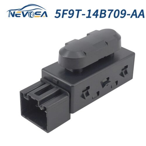75107-c1ee93.jpg مفتاح تعديل مقاعد الطاقة NEVOSA 5F9T-14B709-AA لـ Ford C-Max Edge Escape express Zephyr F250 F350 F450 Mountaineer