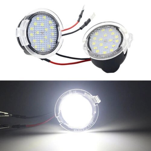 تحت مرآة البركة استبدال الضوء ، 18 LED ، فورد مونديو ، S-Max ، EDGE ، Explorer ، F-150 ، 2 قطعة