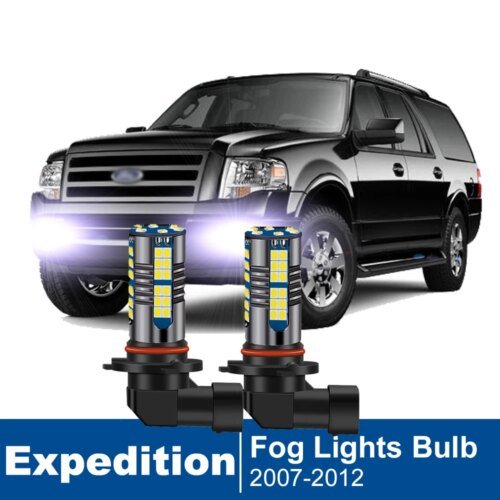 2 قطعة LED الضباب الخفيف لفورد إكسبيديشن اكسسوارات 2007 2008 2009 2010 2011 2012