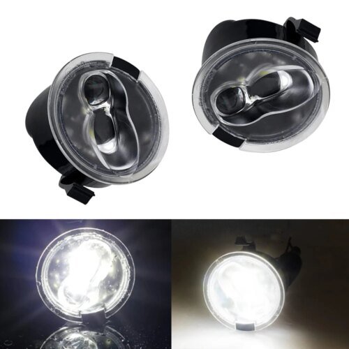 2 قطعة LED الجانب مرآة البركة ضوء مصباح الجمعية لفورد F150 الحارس حافة الانصهار اكسبلورير إكسبيديشن فليكس الثور X ، 6000K الأبيض