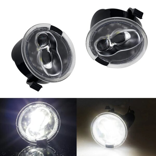 78831-74b223.jpg 2 قطعة LED الجانب مرآة البركة ضوء مصباح الجمعية لفورد F150 الحارس حافة الانصهار اكسبلورير إكسبيديشن فليكس الثور X ، 6000K الأبيض