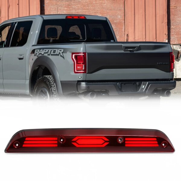 82529-0383ef.jpg فرامل ليد ثالثة فورد ، F150-42 ، F250 ، F350 ، رنجر، فرامل خلفية إضافية ، مصباح تحذير ذيل السيارة