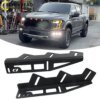 82610-7a6db0.jpg فورد F150 رابتور 2017 , 2018 , 2019 , 2020 , 2021 LED مصباح الضباب المقصورة الأمامية الخفية الوفير جبل قوس