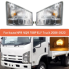 91109-00a12f.png مصباح إشارة لشاحنة ايسوزو NPR NQR 700P ELF 2008-2020 8- 97585172 -2 8- 97585173 -2