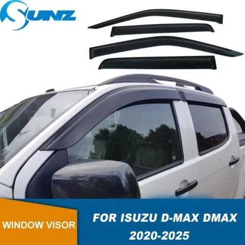 واقي  للنافذة الجانبية ايسوزو D-max 2020 2021 2022 2023 2024